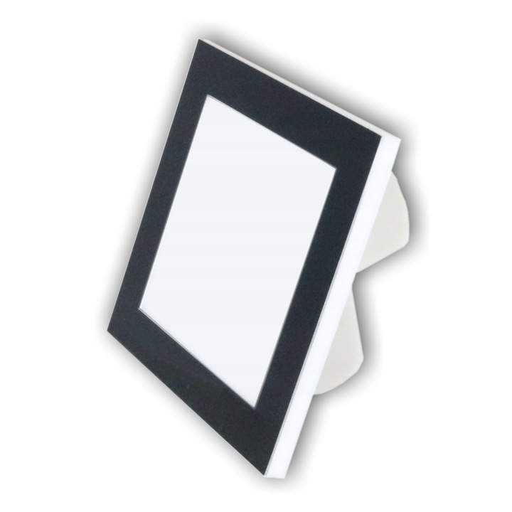 Oświetlenie schodowe oprawa lampka schodowa LED 230V CZARNA Q1