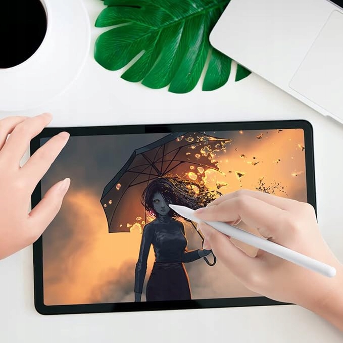 3X KOŃCÓWKA KOMPATYBILNA Z OŁÓWKIEM APPLE PENCIL RYSIK 1 2 GENERACJI BIAŁE