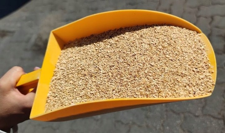 Śruta sojowa koncentrat sojowy białkowy 46 %