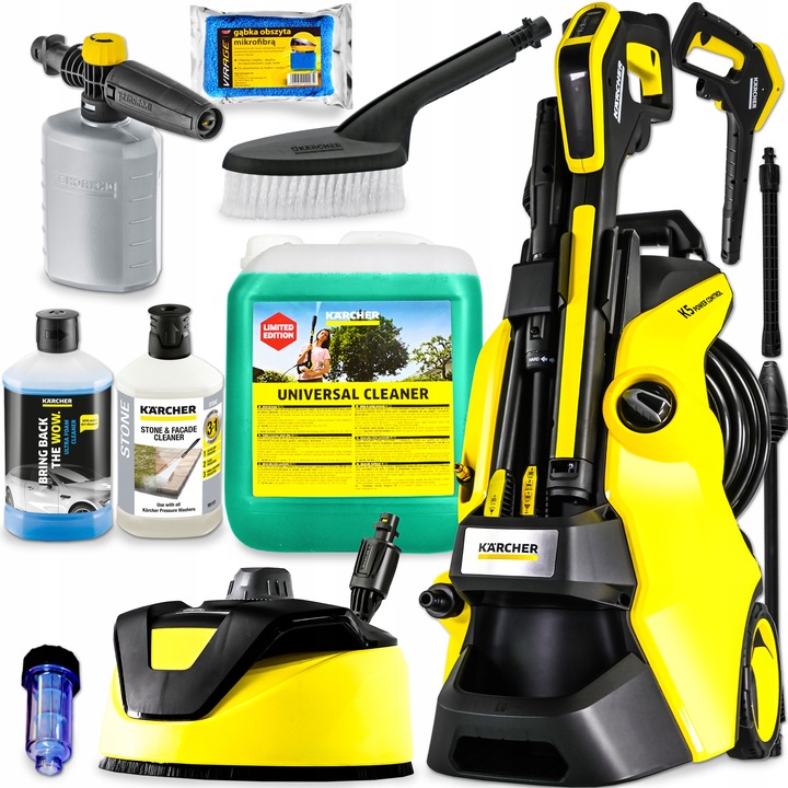 NAJMOCNIEJSZA MYJKA CIŚNIENIOWA K5 POWER CONTROL HOME 145 BAR