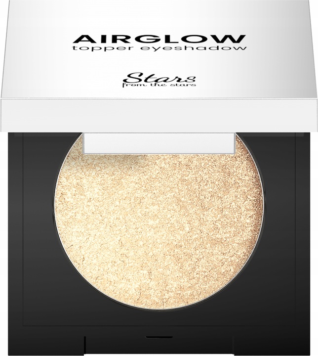 Stars from the stars AIRGLOW TOPPER cień cienie do oczu powiek #01 DAYLIGHT