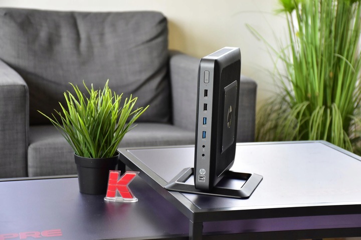 Mini PC Terminal HP T620 Client AMD 2x1.70GHz 8GB 128SSD