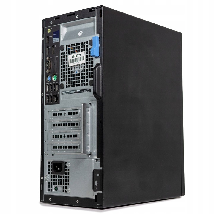 KOMPUTER DELL TOWER 5050 I5 6GEN 16GB W11PRO WIFI + NOWY DYSK 512GB NVME