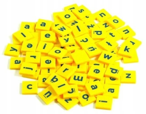 GRA SCRABBLE JUNIOR wersja polska Y9735