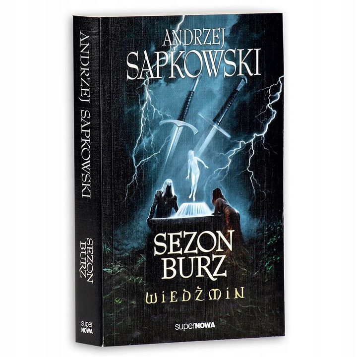 WIEDŹMIN tom 8 SEZON BURZ Andrzej Sapkowski