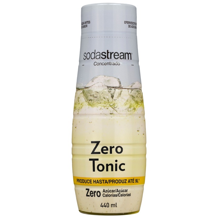 SYROP DO SATURATORA SODASTREAM CLASSICS TONIC ZERO CUKRU TONIK 440ML
