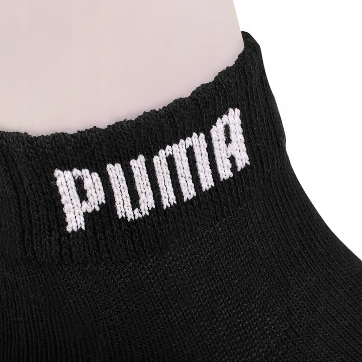 Puma Skarpety Męskie Zakostki Logo Bawełna 6 par Quarter C3 Rozmiar 43/46