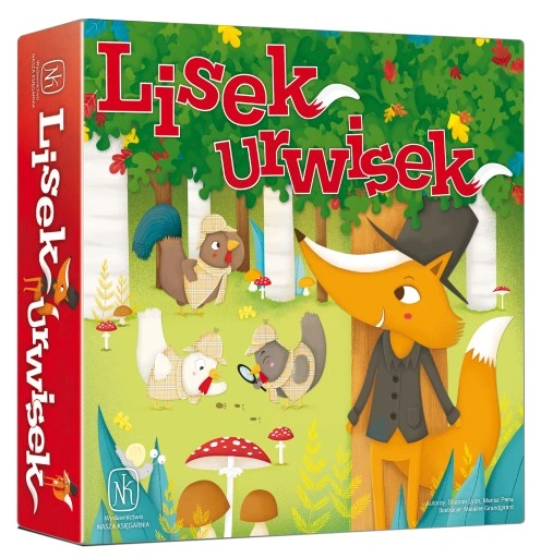 Lisek urwisek. Gra rodzinna