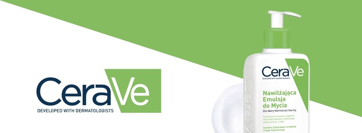 Emulsja CeraVe Nawilżająca do Mycia Dla Skóry Normalnej i Suchej 236ml