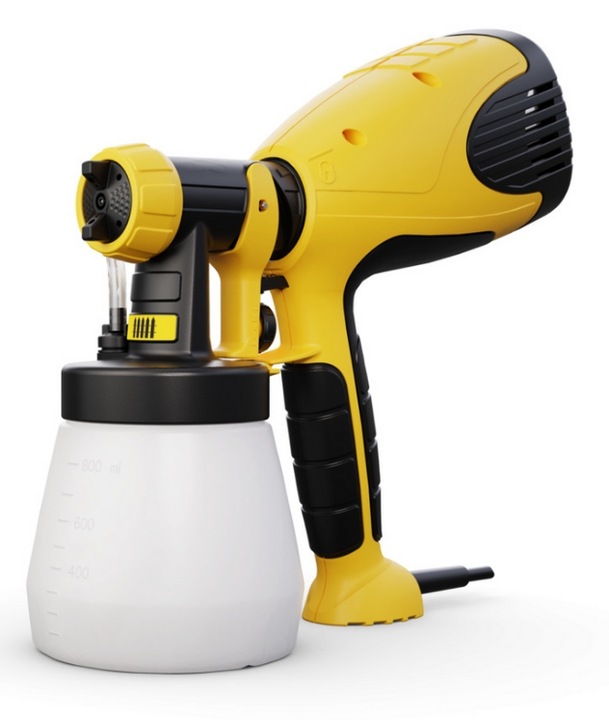 Pistolet Malarski Rozpylacz Farb Wagner W100 Agregat 280W