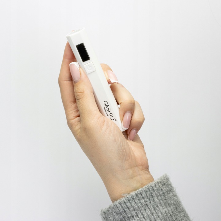 LAMPA UV LED MINI LATARKA UV LED DO PAZNOKCI PRZENOŚNA BEZPRZEWODOWA