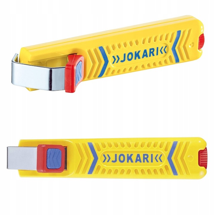 Nóż do Kabli JOKARI Secura NO 27 Ściągacz Izolacji 8-28mm dla