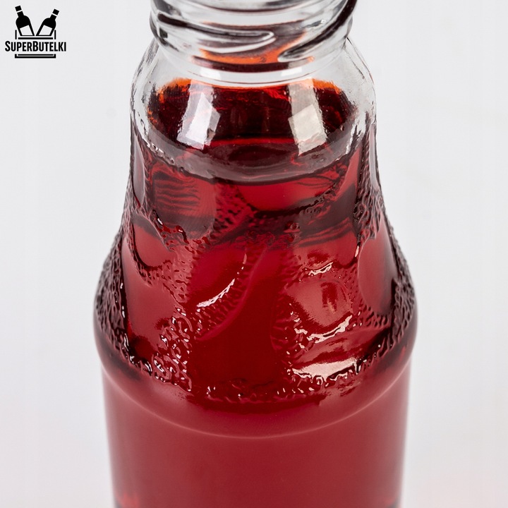 10x BUTELKA SZKLANA SOCZEK 330ml Z ZAKRĘTKĄ NA SOK BUTELKI NA SOKI + GRATIS