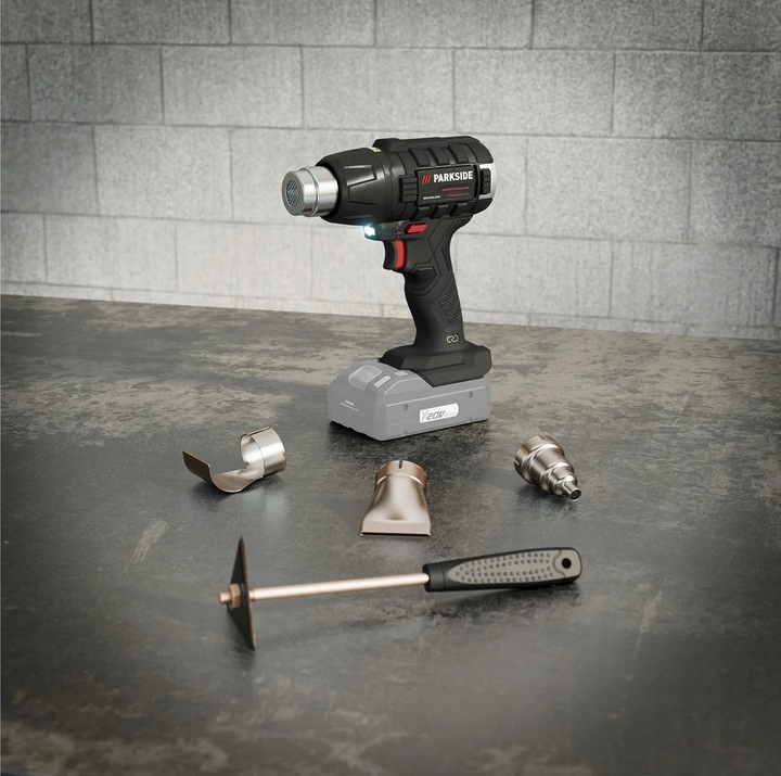 NOWA Akumulatorowa opalarka PARKSIDE PERRFORMANCE PPHLGA 20-LI A1 X20V