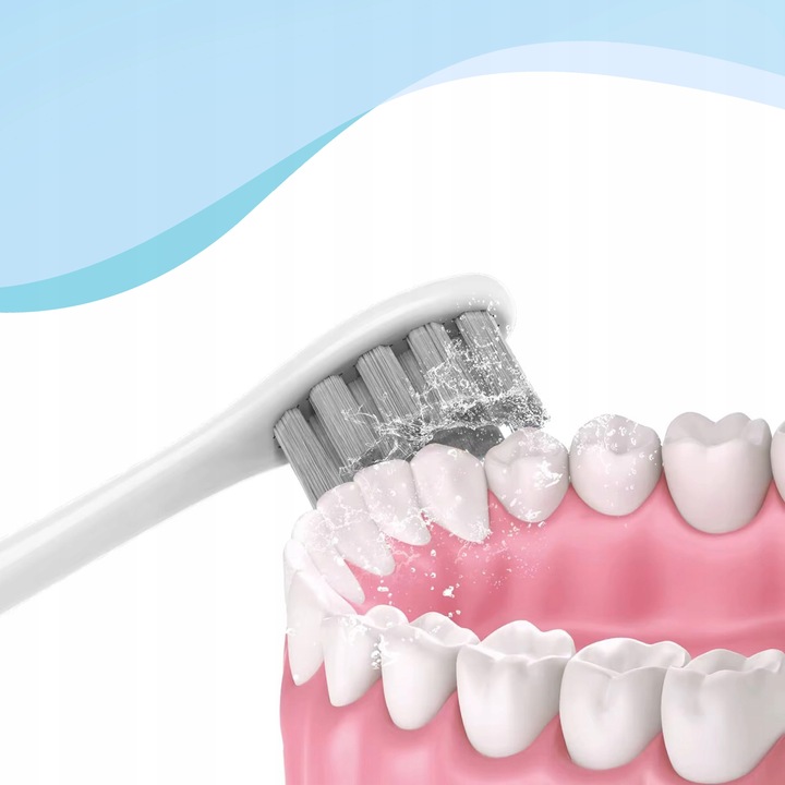 Końcówki do Oclean Air 2 Flow X Pro Elite Find F1 Z1 X10 One SE PW01 białe