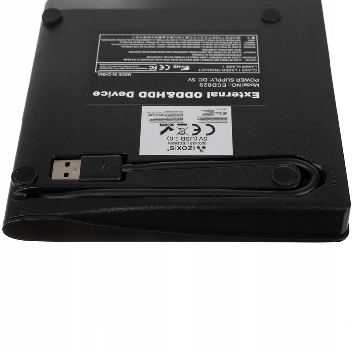 Napęd Zewnętrzny Nagrywarka USB 3.0 CD-R/RW DVD-R/RW Przenośny Odtwarzacz