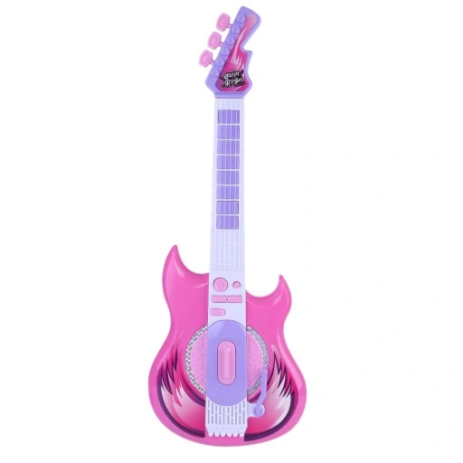 GITARA ELEKTRYCZNA MIKROFON KARAOKE DLA DZIECI