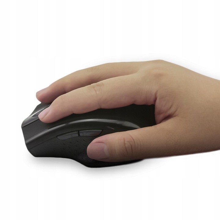 Cicha mysz myszka bezprzewodowa RENEW FORCE optyczna 6 przycisków DPI 1600