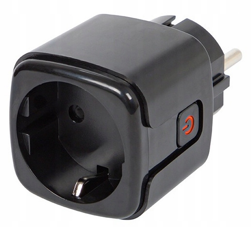 INTELIGENTNE GNIAZDKO GNIAZDO WIFI WATOMIERZ TIMER LICZNIK Smart TUYA 16A