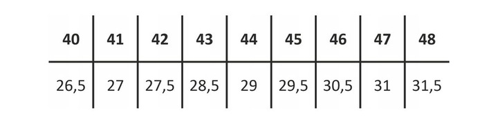 Lekkie Kalosze Gumowce męskie piankowe TORINO 43