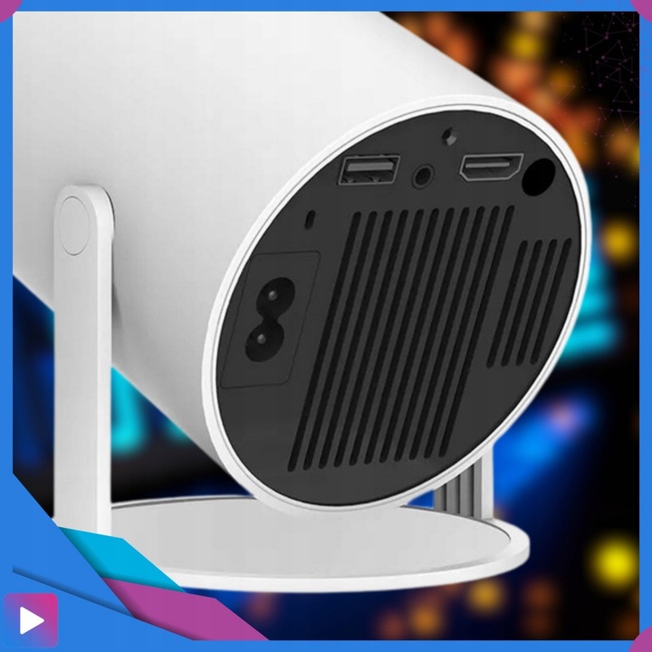 Projektor Rzutnik Android TV WiFi SMART Bluetooth 5.0 HD 4K Ekran 150