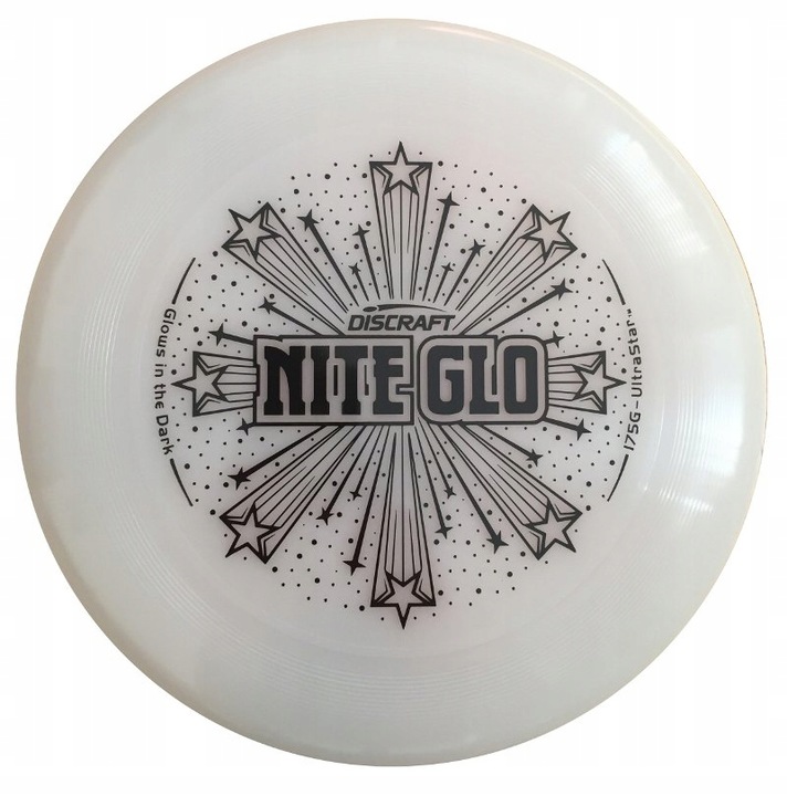 DISCRAFT 175 G. ŚWIECI W NOCY FRISBEE ULTIMATE