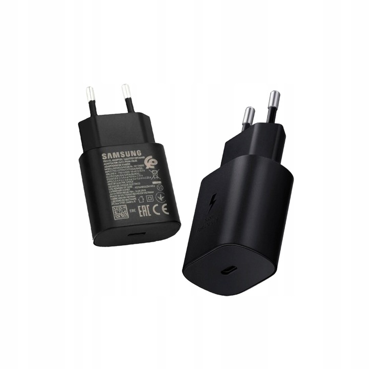 UNIWERSALNA ORYGINALNA SZYBKA ŁADOWARKA SAMSUNG 25W USB typ C EP-TA800EBE