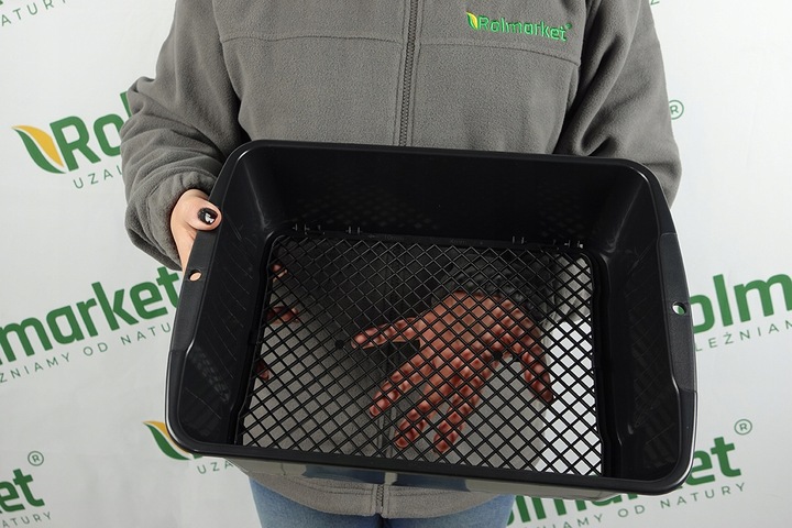 Sito Ogrodnicze Przesiewanie Ziemi Kompostu Kory Sitko Regulowane