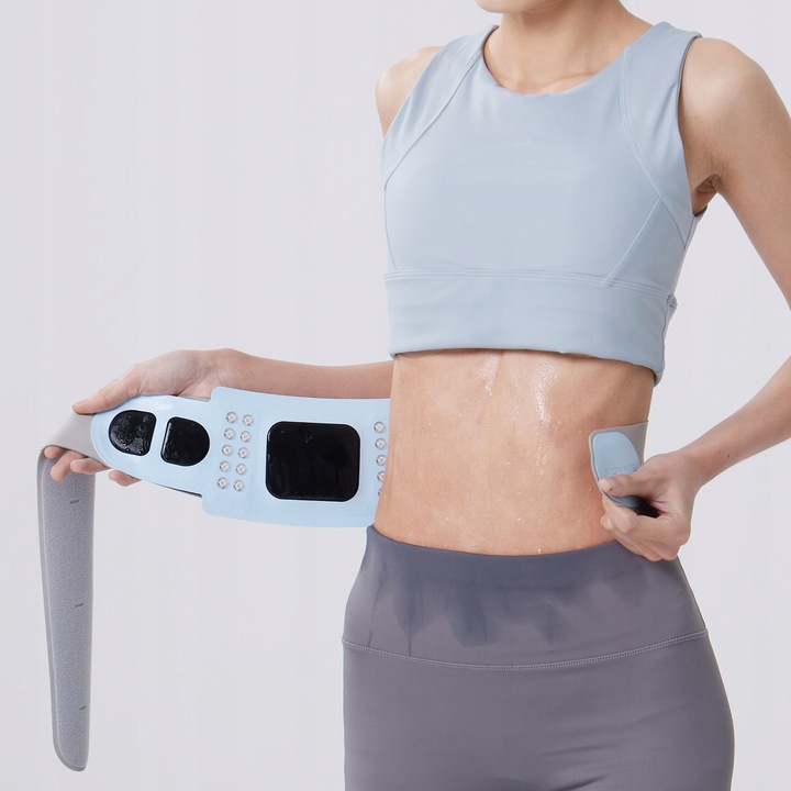 ELEKTROSTYMULATOR MIĘŚNI BRZUCHA EMS VONMIE S21 WYSZCZUPLAJĄCY