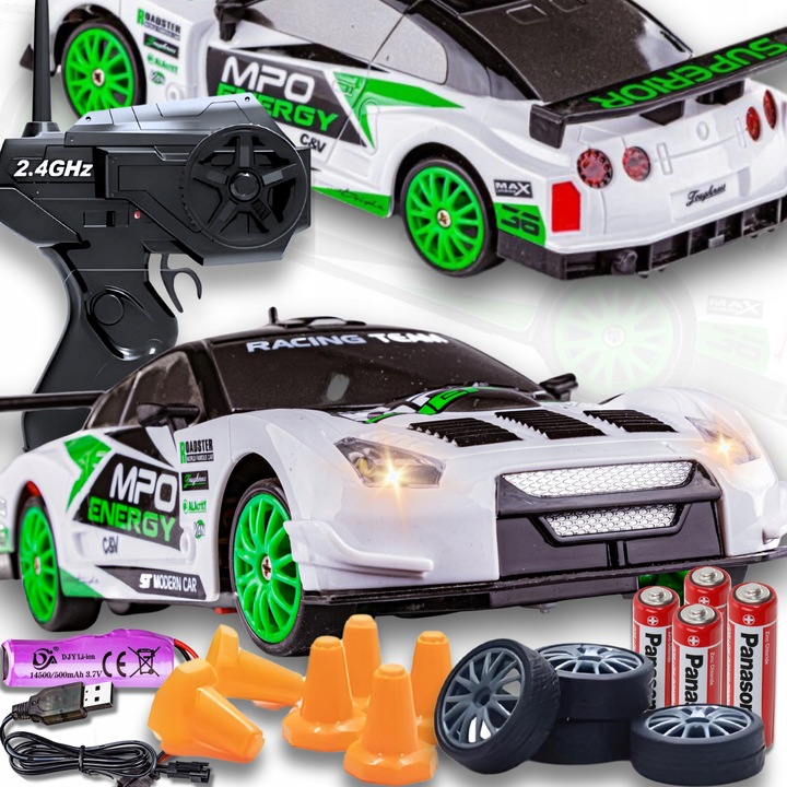 Auto Zdalnie Sterowane do Driftu Samochód na Pilot na Akumultor Drift 4X4