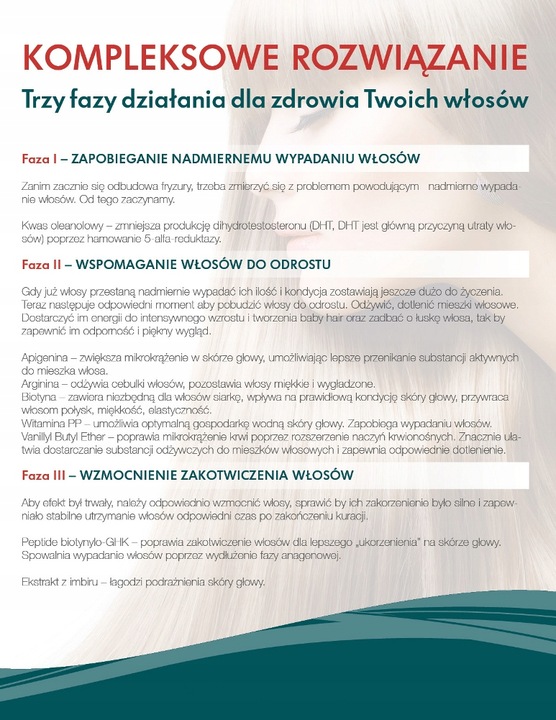 Trychoxin ampułki na wypadanie włosów 12x9ml