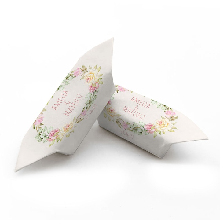 Krówki PERS. podziękowanie na Ślub 1kg