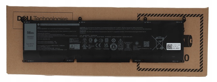 Bateria DELL Allienware M16 R1, M15 R3, M17 R3, M15 R4, M17 R4 MODEL: 8FCTC