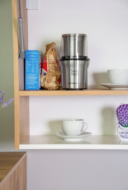 Młynek First Austria do Kawy Ziół Przypraw Orzechów Elektryczny