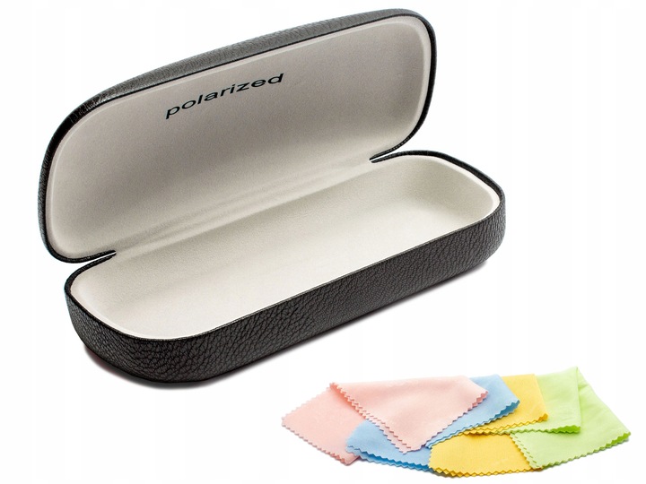 OKULARY PRZECIWSŁONECZNE DAMSKIE POLARYZACYJNE z Filtrem UV400 + Etui