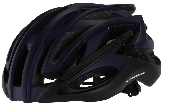 Kask szosowy Kross Peleton Pro T4CKS000034LDBBK 58-61 cm L