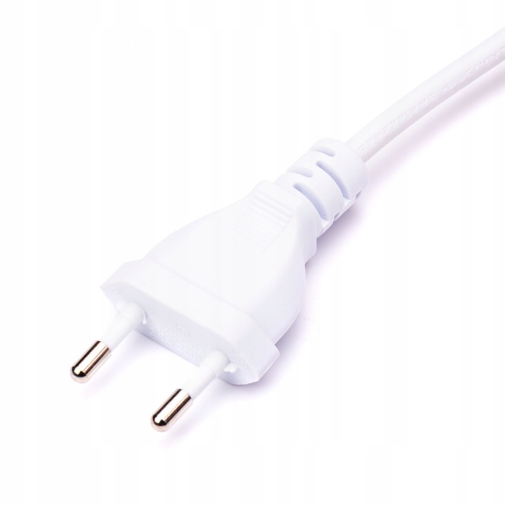 Lampka nocna z abażurem biała ceramiczna ryflowana DION D2