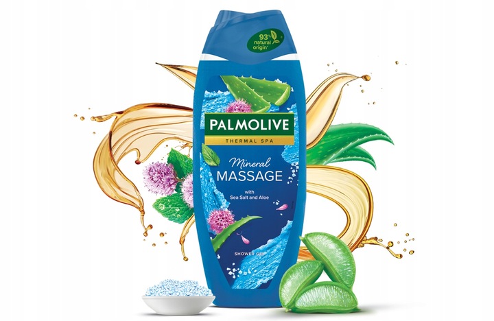 Palmolive Thermal Spa żele pod prysznic 4x500 ml