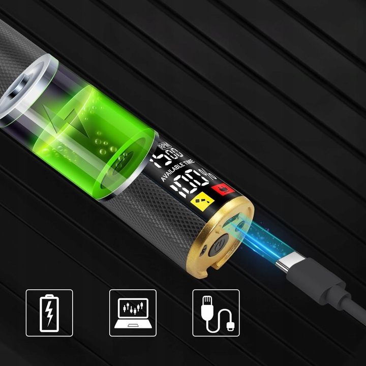 TRYMER MASZYNKA GOLARKA DO GOLENIA BRODY WŁOSÓW ZAROSTU BLADE Z