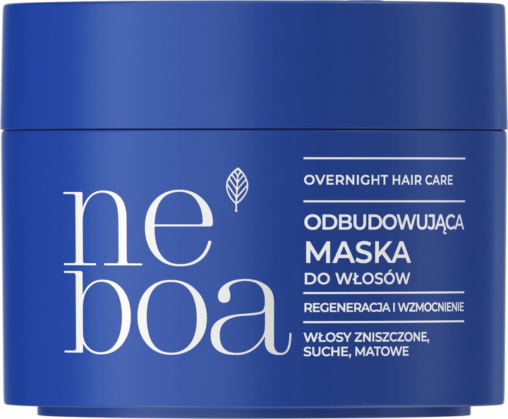 Neboa overnight ceramidowa maska do włosów 300 ml
