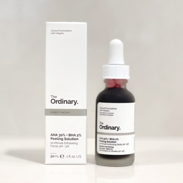 The Ordinary. DIRECT ACIDS AHA 30% + BHA 2% Peeling Solution 30ml