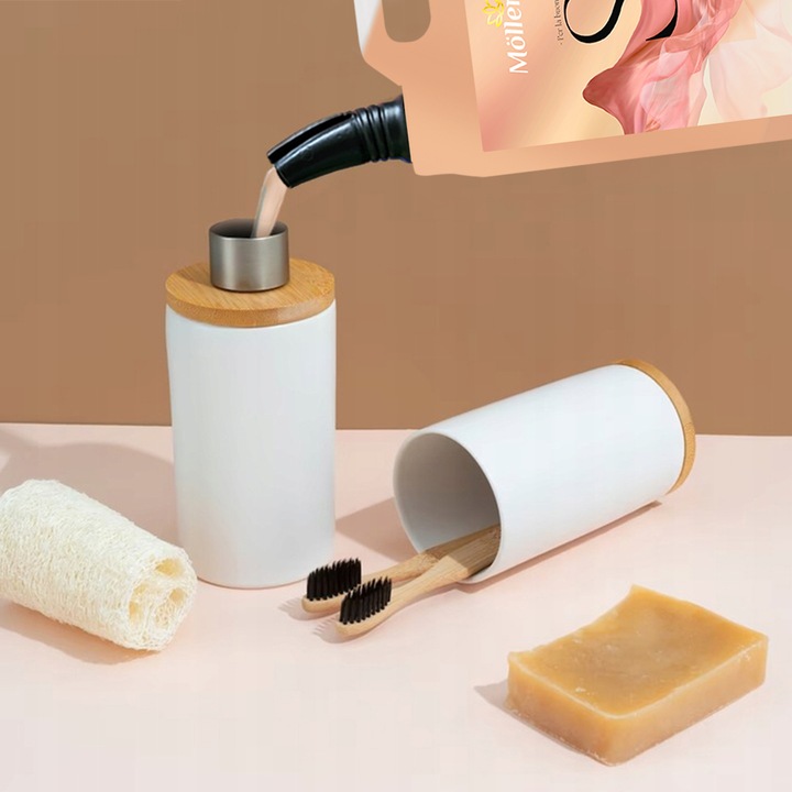 Möller SPA MYDŁO W PŁYNIE O ZAPACHU PERFUM SI DAMSKIE DO DOZOWNIKÓW 5L