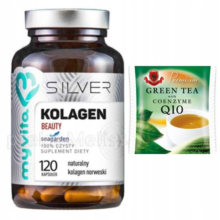 MyVita Kolagen Arthro Complex, 120 kapsułek