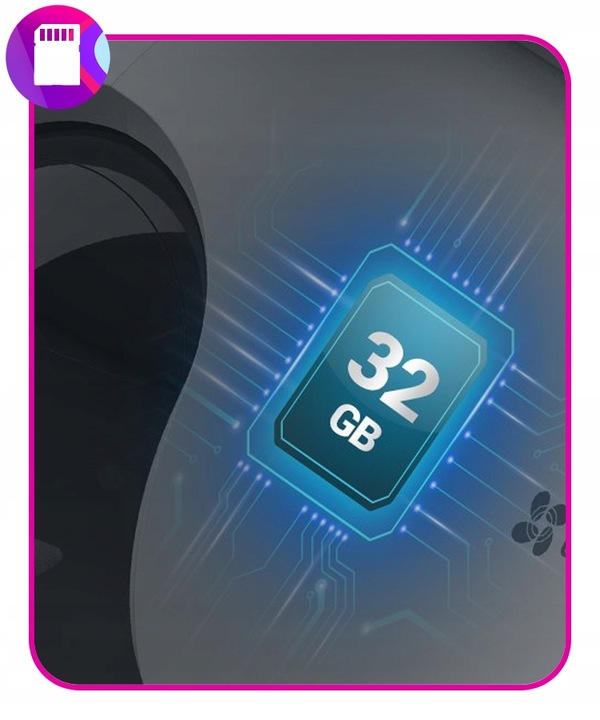 Kamera zewnętrzna z panelem solarnym obrotowa EZVIZ HB8 2K+ 4MP Kamera WiFi