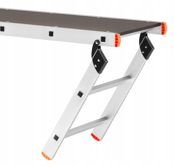 Podest roboczy aluminiowy składany platforma składana HIGHER 2,60m