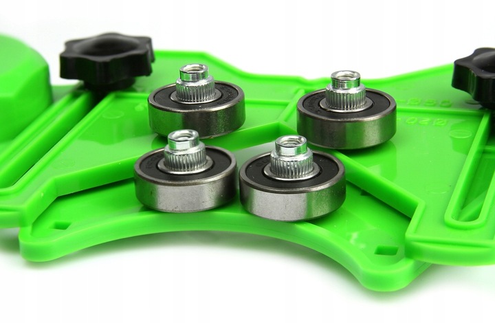 PROWADNICA DO OTWORNIC KORONEK SZABLON DO WIERCENIA OTWORÓW W PŁYTKACH