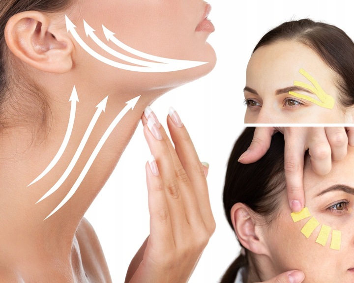 Kinesio Tex Gold Light Touch+ hipoalergiczna do wrażliwej skóry 5 cm x 5 m