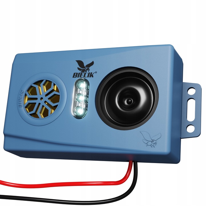 RADAROWY SAMOCHODOWY ODSTRASZACZ KUN SZCZURÓW GRYZONI BIELIK ULTRA