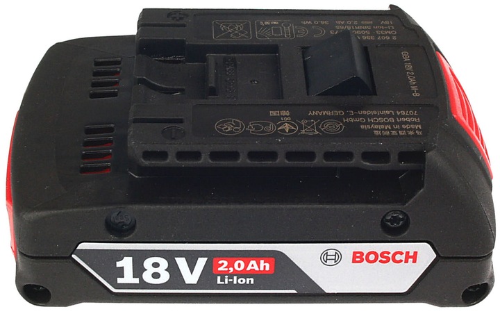 AKUMULATOR 18V 2,0Ah GBA BOSCH