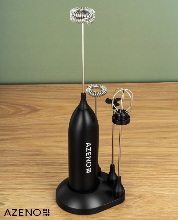 ELEKTRYCZNY SPIENIACZ DO MLEKA RĘCZNY 4W1 MINI UBIJACZKA DO MLEKA KAWY USB